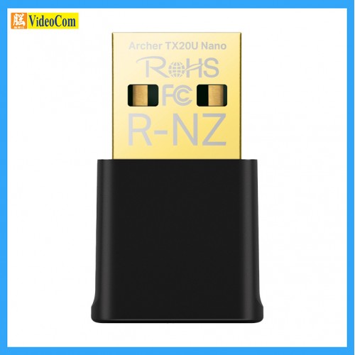 TP-LINK Archer TX20U Nano AX1800 超迷你 USB Wi-Fi 6 接收器 TP-LINK Archer TX20U Nano AX1800 超迷你 USB Wi-Fi 6 接收器